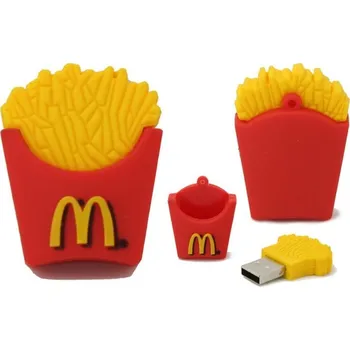 USB flash disk USB flash disc 64 GB ŽLUTÉ HRANOLKY MC DONALD'S