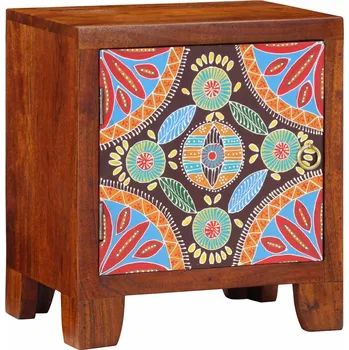 Noční stolek vidaXL Noční stolek 40x30x45 cm masivní akáciové dřevo [4016494]