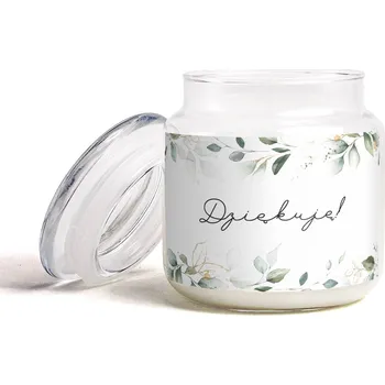 Svíčka Parafínová vonná svíčka Bavlna Prezentonauci 1 ks