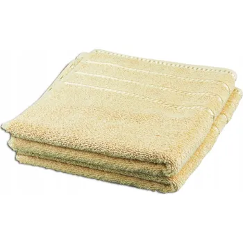 Ručník Gözze, Ručník Berlin Uni, 30x50 cm, barva vanilková