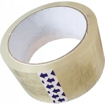 Lepicí páska Balicí páska 371243 48mm/60m průhledná, akrylátová