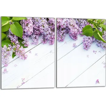 Kuchyňské prkénko Krájecí deska TMK ArtDeko sklo 2 ks