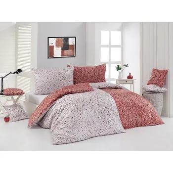 Povlečení Matějovský Ložní povlečení krep deluxe CORAL krep deluxe: 140/220-70/90 poslední 1 kus