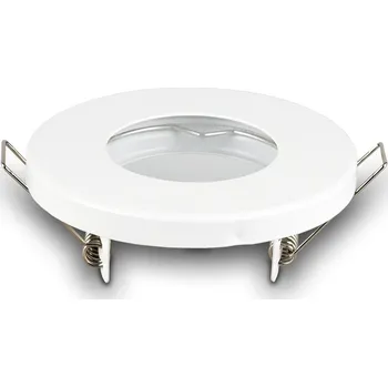 Halogenové svítidlo kulaté stropní svítidlo stropní IP44 BÍLÉ pro LED