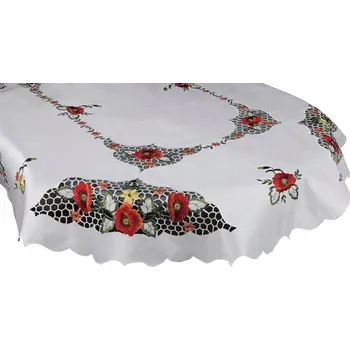 Obraz Obrus 110 cm x 160 cm oválný