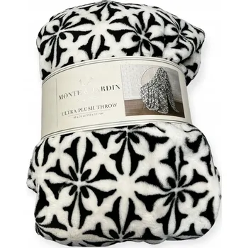 Prostěradlo Deka MONTE & JARDIN polyester 152 cm x 177 cm bílá