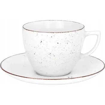 Čajovo-kávový servis porcello Živly 2 ks