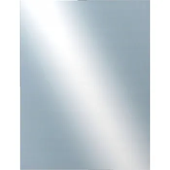 Zrcadlo Zrcadlo DANTIK nástěnné obdélníkové, rám dřevo, 700 x 900 mm