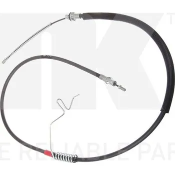 Lanko parkovací brzdy Tažné lanko, parkovací brzda NK 9025126