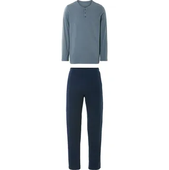 Pánské pyžamo LIVERGY® Pánské pyžamo (modrá, M (48/50))