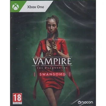 Hra pro Xbox Vampire: The Masquerade - Swansong Xbox One digitální verze