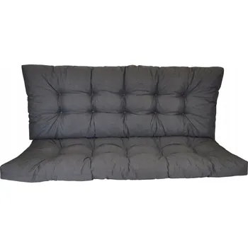 Podsedák Polštář AXIN 50 x 130 x 10 černý