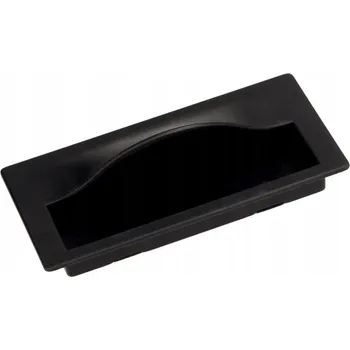 Nábytková úchytka zapuštěná mušle MD15 matná 96