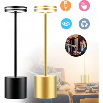 Lampička Stolní lampa černá 4 W