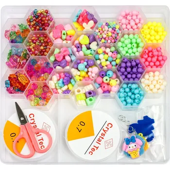 kreativní sada SADA KORÁLKŮ pro VÝROBU NÁRAMKŮ