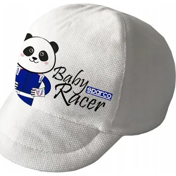 Čepice Dětská čepice Sparco Racer 0-3 měsíce