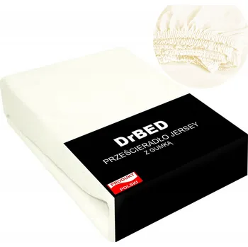 Prostěradlo Prostěradlo s Gumou 180 x 200 Bavlna Jersey PRODYŠNÉ Měkké Polské