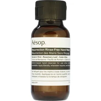 Mýdlo Aesop Resurrection Rinse-Free Hand Wash bezoplachový mycí gel na ruce 50 ml