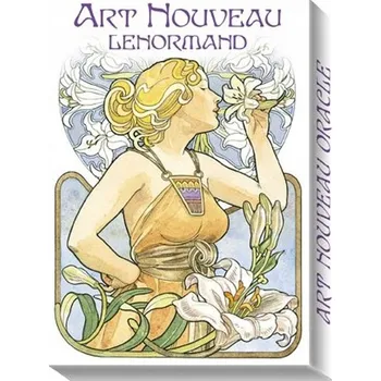 Umění Karty Lo Scarabeo Art Nouveau Lenormand