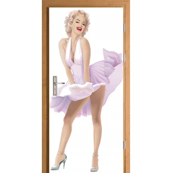 Fototapeta Samolepka na dveře samolepicí Marilyn Monroe