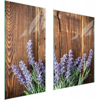 Kuchyňské prkénko Krájecí deska TMK ArtDeko sklo 2 ks