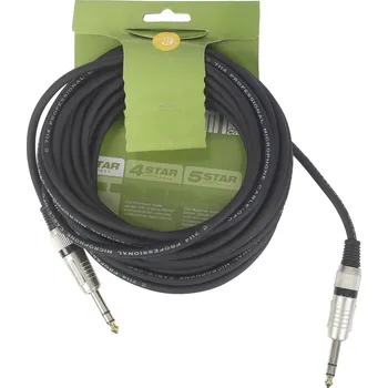 Audio kabel Adam Hall 3 STAR BVV 0900 + prodloužená záruka 3 roky