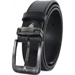 Scorteus Pánský kožený opasek SC 20507 černý