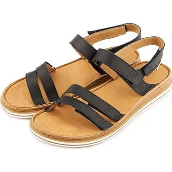 Dámské sandále Vlnka Dámské zdravotní kožené sandály Vivian černá velikost obuv dospělí 38