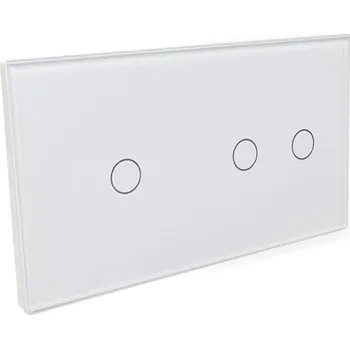 vypínač Trojitý dotykový vypínač Eco Power Energy bílý BL-1000035