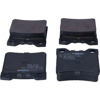 Brzdová destička Sada brzdových destiček, kotoučová brzda MAXGEAR 19-0413