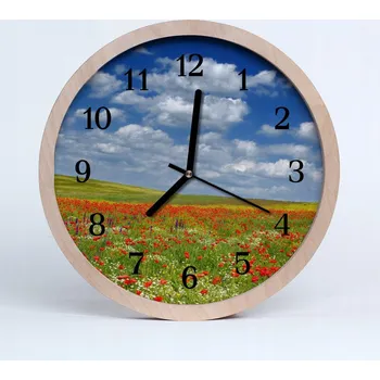 Hodiny Nástěnné hodiny Tulup vícebarevné 30 cm