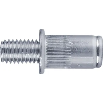 Dílna FORTUM šrouby nýtovací ocelové sada 15ks, M8x12mm