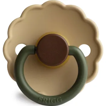 dudlíky Frigg Dudlík Frigg Daisy Acorn kaučuk vel.2