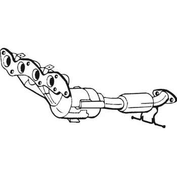 Katalyzátor Katalyzátor BOSAL 090-635