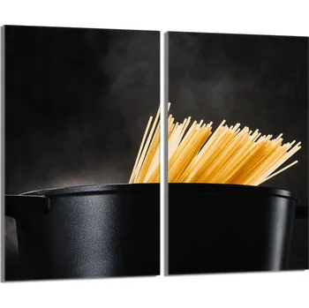 Kuchyňské prkénko Krájecí deska TMK ArtDeko sklo 2 ks