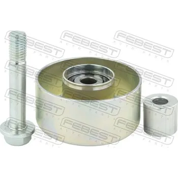 Rozvod motoru Vratná/vodicí kladka, klínový žebrový řemen FEBEST 2988-RRSII