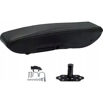 Loketní opěrka Univerzální loketní opěrka do auta, černá, pravá