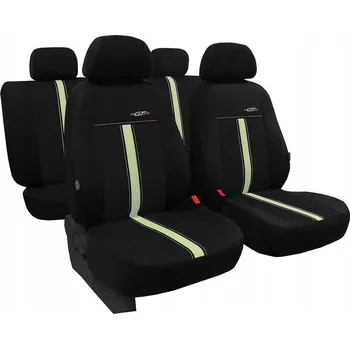 Moto oblečení Potah na celou sadu sedadel Pok-ter umělá kůže univerzální