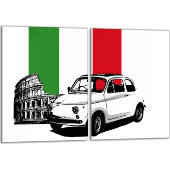 Kuchyňské prkénko Krájecí deska TMK ArtDeko sklo 2 ks