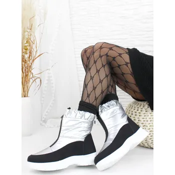 Dámská zimní obuv Cathay moda Dámské sněhule 3555-3SI Velikost: 41