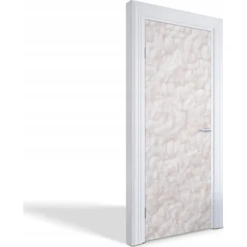 Fototapeta Dekorativní nálepka na dveře do obýváku, kuchyně nebo ložnice - Jemná vlna 75x205 cm