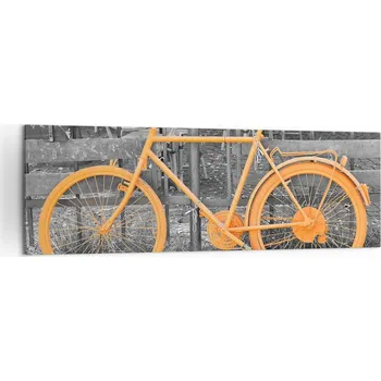 Obraz Velký obraz do obýváku 160x50 kolo retro moderní na plátně obrazy