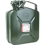 Kovový kanystr na palivo 5L AMIO-02487