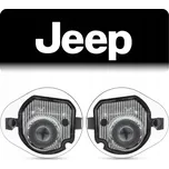 LED PROJEKTOR LOGA HOLOGRAM DO ZRCÁTEK VÍTACÍ SVĚTLO JEEP CHEROKEE 2016-2022
