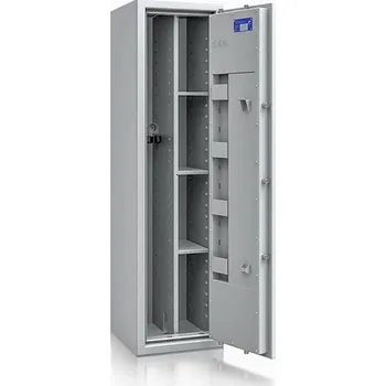 Trezor ISS Kombinovaný trezor St. Gallen WF MAX KOMBI 56475.51 KL, světle šedý