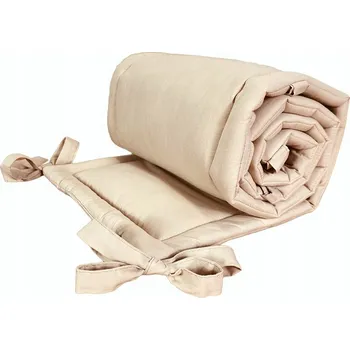 Prostěradlo Chránič do postýlky Sroka Białoboka 155 cm x 30 cm