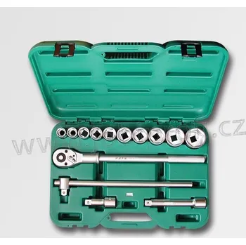 Gola sada Sada hlavic CrV 3/4" 14 dílů H6014 HONITON (sada hlavic, sada nástrčných hlavic, nástrčné hlavice, gola sada, sada honiton)