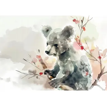 Plakát Plakát Akvarelová Koala bez rámu 84 x 59,5 cm