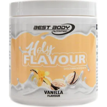 Fitness strava Holy flavour powder dochucovací prášek 90 g vanilka Holy flavour powder dochucovací prášek 90 g vanilka
