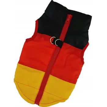 Obleček pro psa VESTA PRO PSA KOČKU OBLEČEK VLAJKA NĚMECKA S